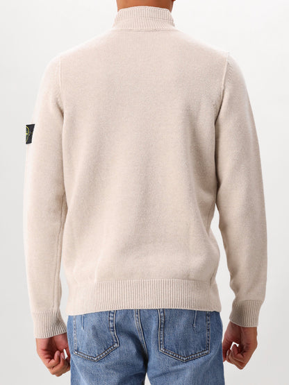 Stone Island Gebreide Trui Beige