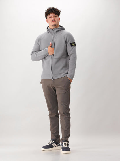 Stone Island Gebreide Vest Grijs