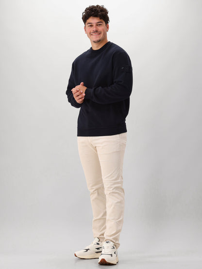 Stone Island Sweater Blauw Ghost