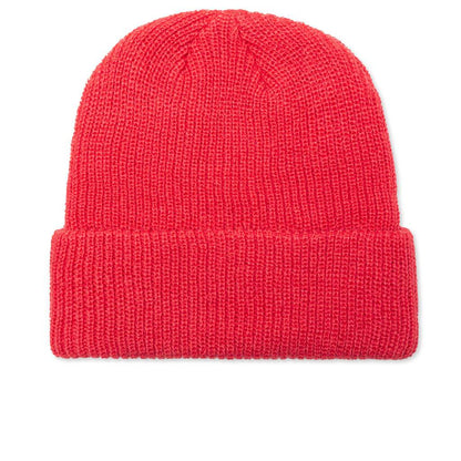 Basic Cuff Beanie - Coral
