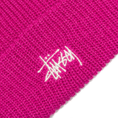 Basic Cuff Beanie - Pink