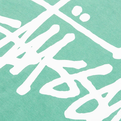 Basic Logo Pigment Dyed Tee - Moss