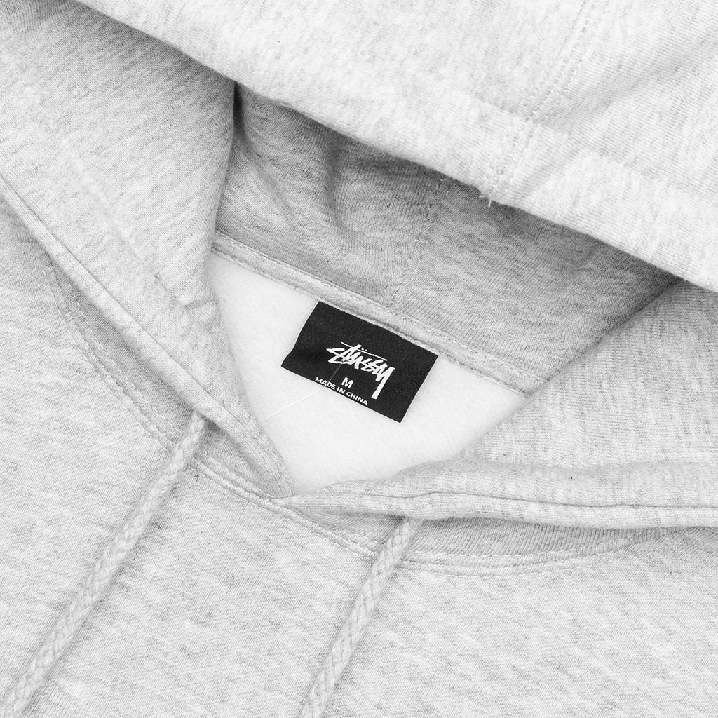 Basic Hoodie - Ash Heather 535
