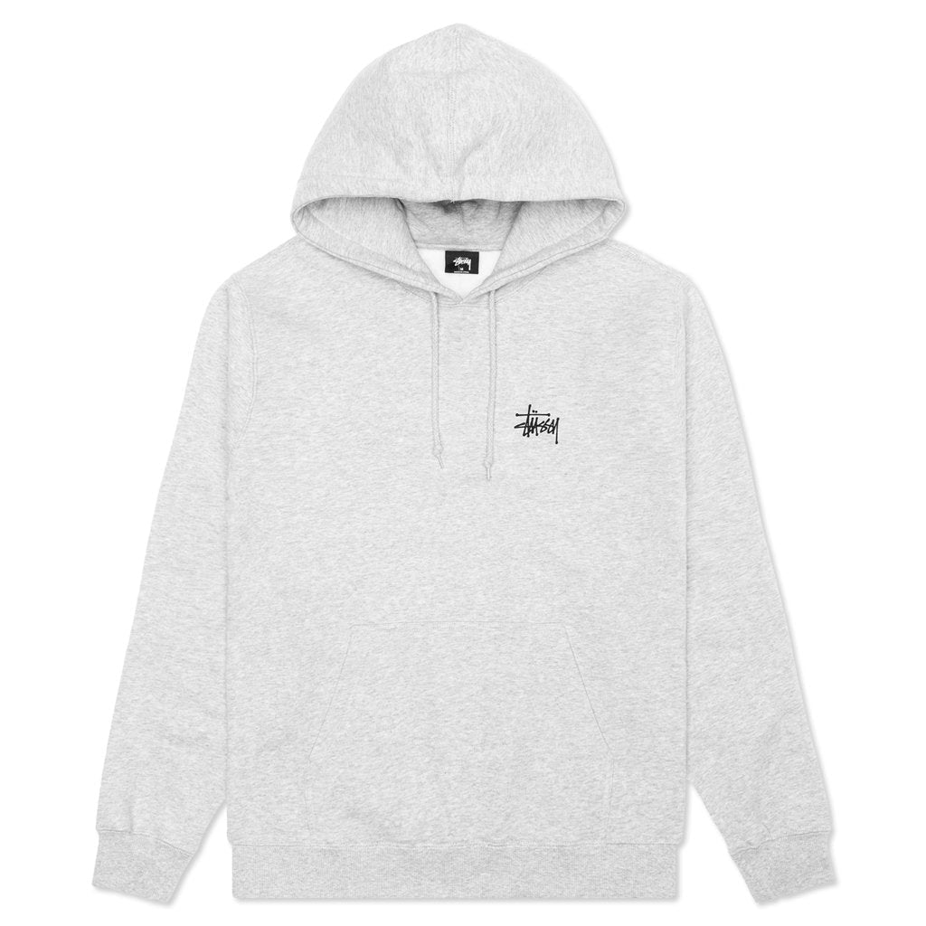 Basic Hoodie - Ash Heather 567