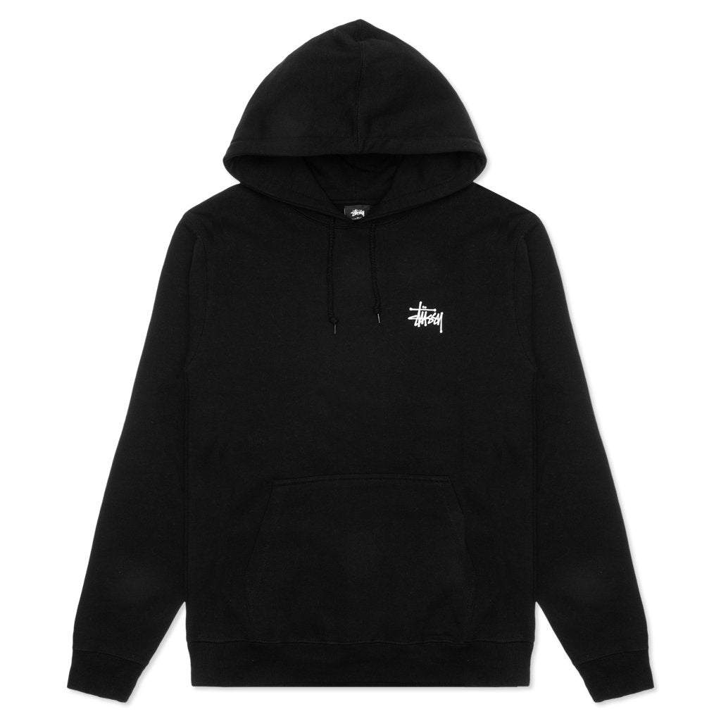 Basic Hoodie - Black 500
