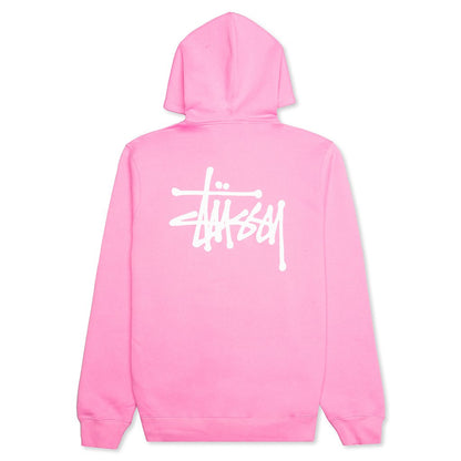 Basic Hoodie - Pink 535