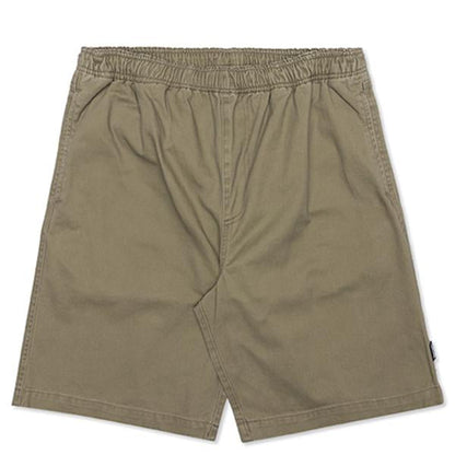 Brushed Beach Short - Olive