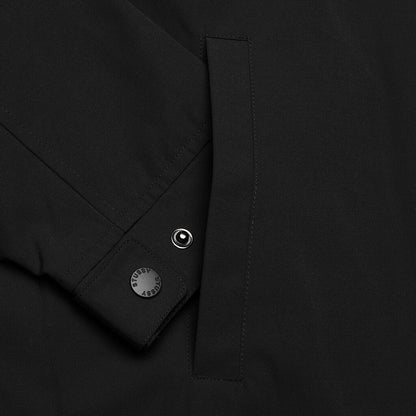 Classic Coach Jacket - Black