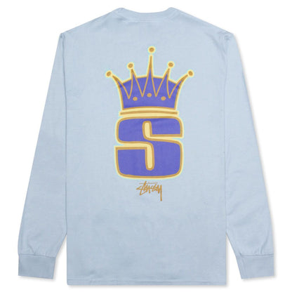 Crown L/S Tee - Slate