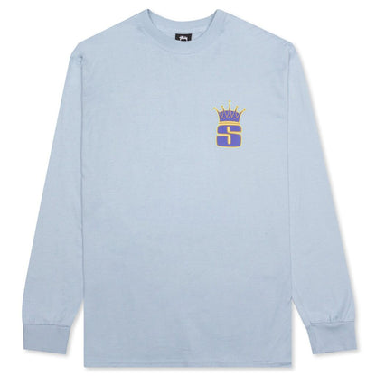 Crown L/S Tee - Slate