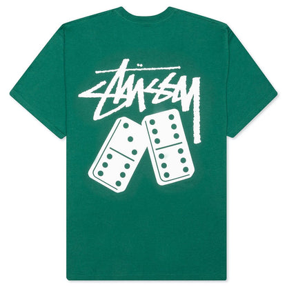 Dominoes Tee - Dark Green