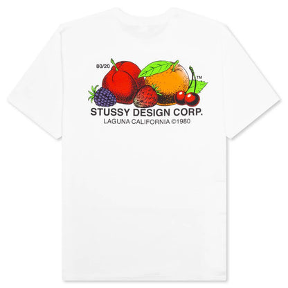 Fresh Fruit Tee - White