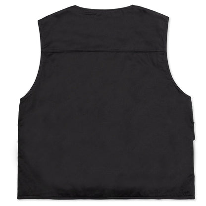 Insulated Work Vest - Black
