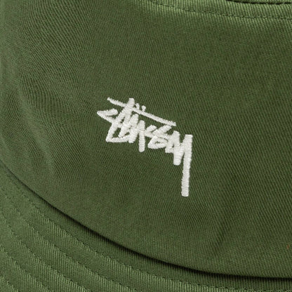 Stock Bucket Hat - Olive