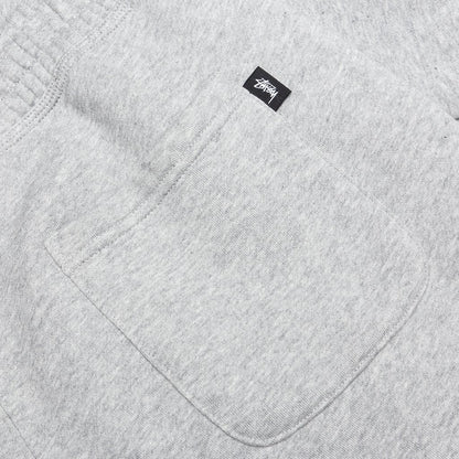 Stock Logo Pant - Grey Heather