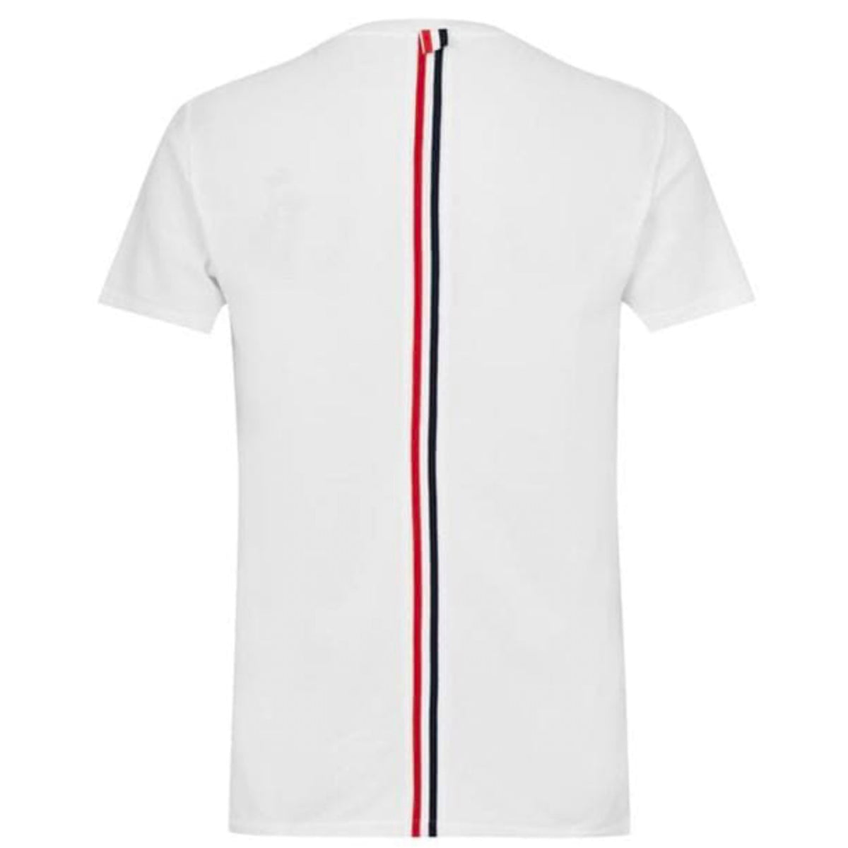 Thom Browne White Relaxed Fit T-Shirt