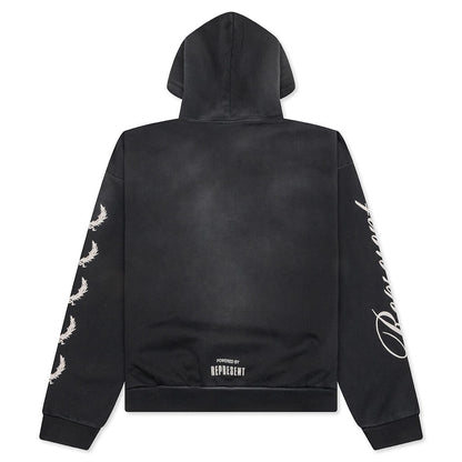 World Championship Hoodie - Stained Black