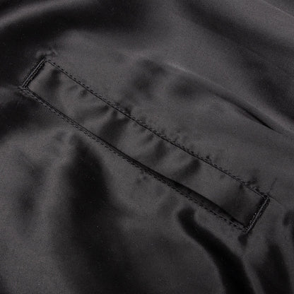 Saint Michael x Born x Raised Satin Jacket - Black/Grey
