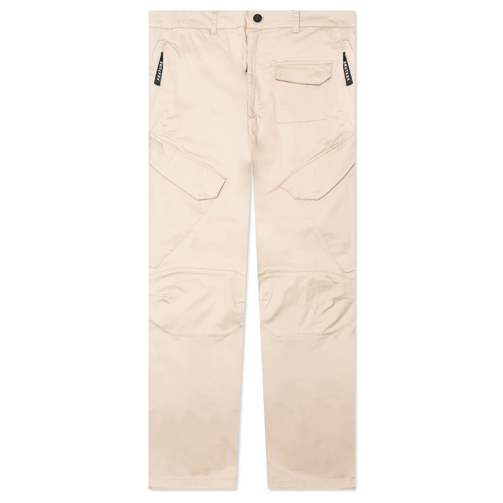 Nagle Utility Cargo Pants - Khaki