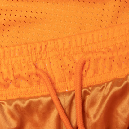 West Mesh Shorts - Orange