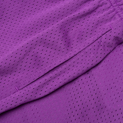 West Mesh Shorts - Purple