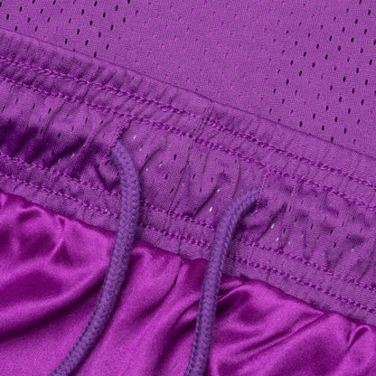 West Mesh Shorts - Purple