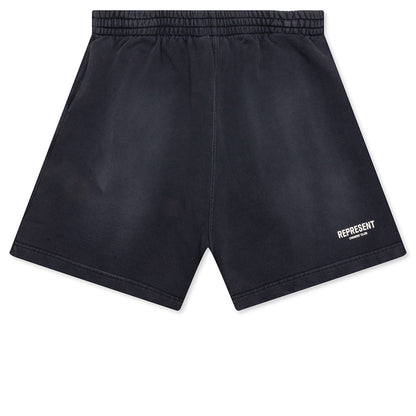 Owners Club Shorts - Aged Black