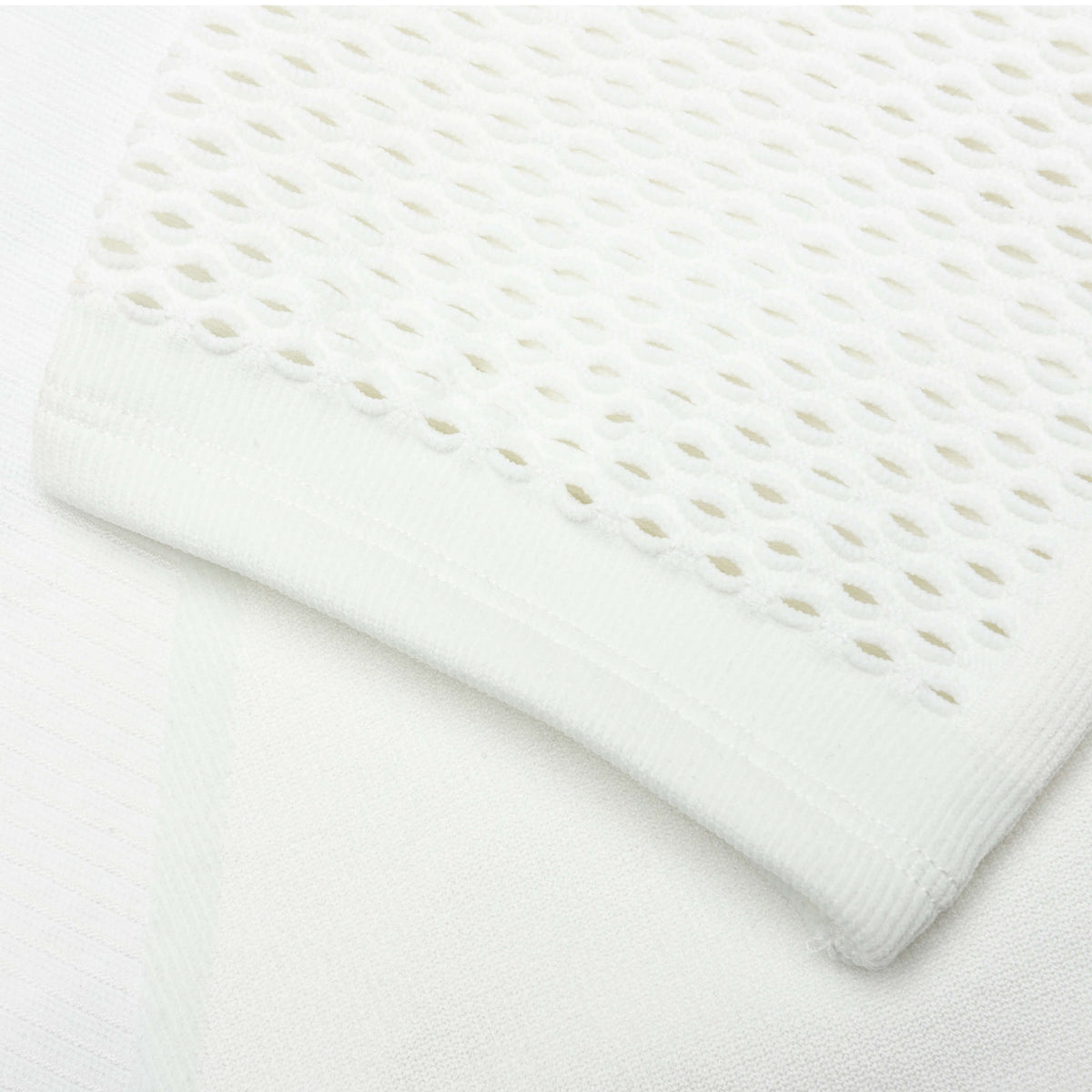 adidas Originals x Ivy Park Seamless Crop Top - Off White