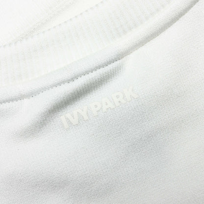 adidas Originals x Ivy Park Seamless Crop Top - Off White
