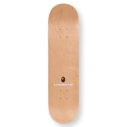 1st Camo Skateboard - Yellow