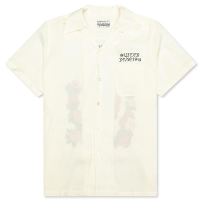 50's Shirt S/S Type-4 - White