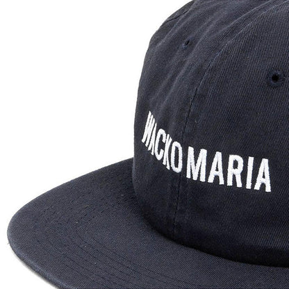 6 Panel Cap 'Type-1' - Navy